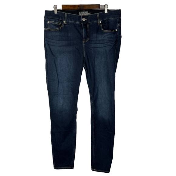 Torrid Dark Wash Bombshell Skinny Jeans 18R - Picture 2 of 5